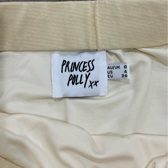 PRINCESS POLLY MINI SKIRT SET SIZE 4 NWOT - PERFECT CONDITION - Picture 4 of 5